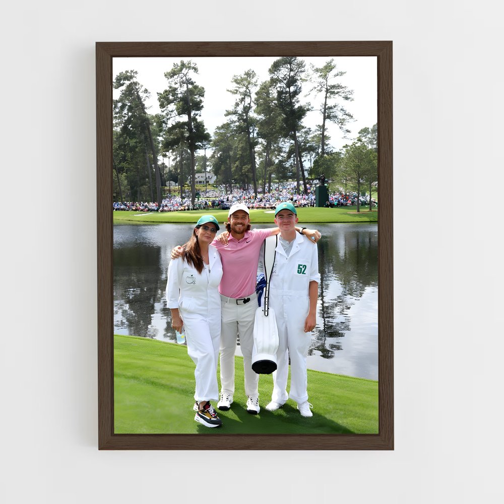 Poster L'Étreinte du Lac – affiche Golf (vue 5)